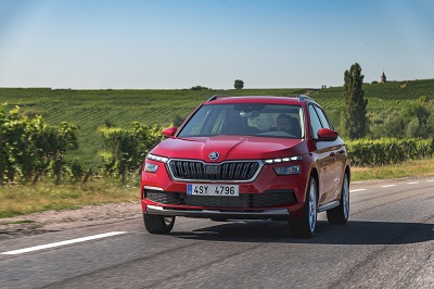 SKODA KAMIQ 1,0 TGI G-TEC