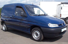 Peugeot Partner Kasten