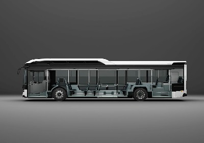 Floor level, bus with low floor